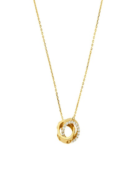 Michael Kors Dámský stříbrný náhrdelník Michael Kors MKC1554AN710