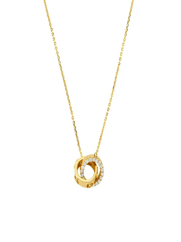 Michael Kors Dámský stříbrný náhrdelník Michael Kors MKC1554AN710