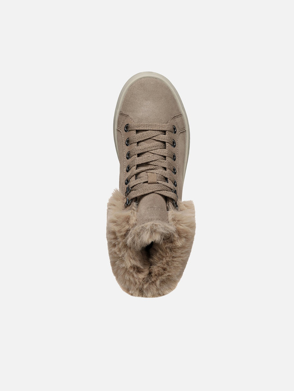 Geox Béžové dámské tenisky Geox Spherica ec4.1