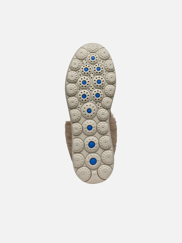 Geox Béžové dámské tenisky Geox Spherica ec4.1