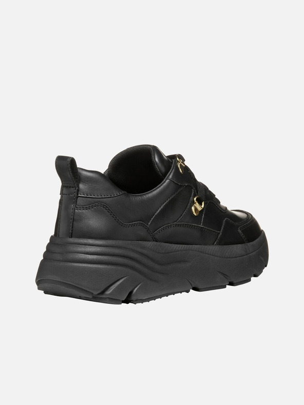 Geox Černé dámské tenisky Geox Diamanta