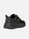 Geox Černé dámské tenisky Geox Diamanta