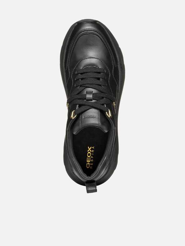 Geox Černé dámské tenisky Geox Diamanta