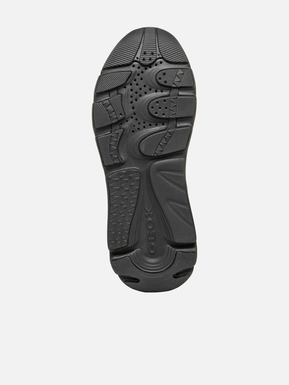 Geox Černé dámské tenisky Geox Diamanta