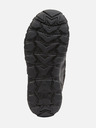 Geox Černá chlapecká zimní obuv Geox Trekkyup  B Abx