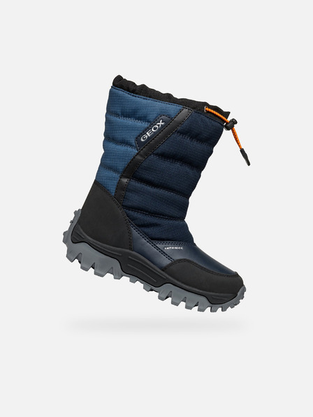 Geox Modrá chlapecká zimní obuv Geox Himalaya Abx