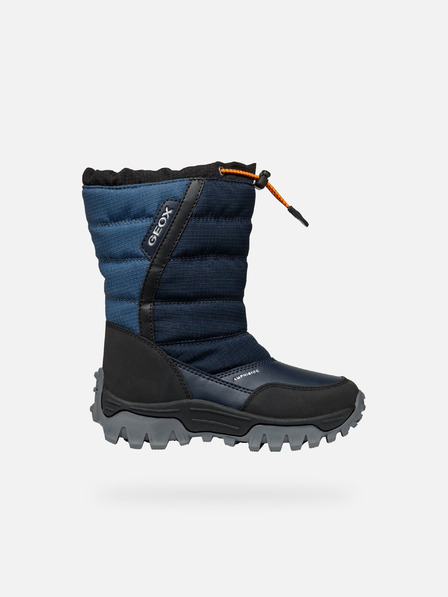 Geox Modrá chlapecká zimní obuv Geox Himalaya Abx