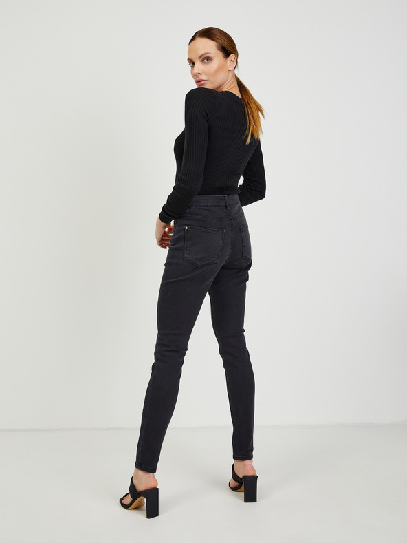 Orsay Černé dámské skinny fit džíny ORSAY