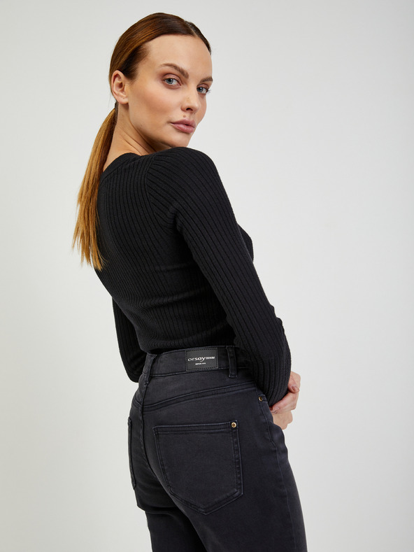 Orsay Černé dámské skinny fit džíny ORSAY