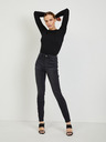 Orsay Černé dámské skinny fit džíny ORSAY