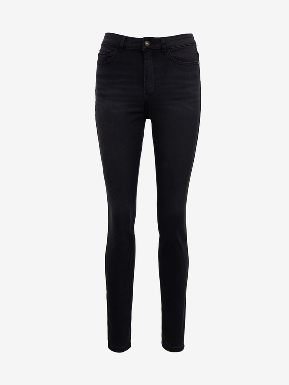 Orsay Černé dámské skinny fit džíny ORSAY