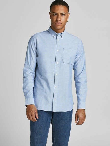 Jack & Jones Modrá košile Jack & Jones Blubrook