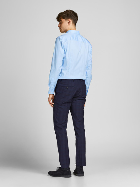 Jack & Jones Světle modrá pánská formální košile Jack & Jones