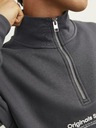 Jack & Jones Šedá pánská mikina se zipem Jack & Jones