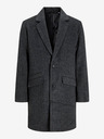 Jack & Jones Tmavě šedý pánský kabát Jack & Jones