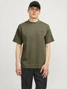 Jack & Jones Khaku pánské tričko Jack & Jones