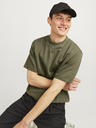 Jack & Jones Khaku pánské tričko Jack & Jones