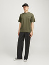 Jack & Jones Khaku pánské tričko Jack & Jones