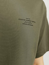 Jack & Jones Khaku pánské tričko Jack & Jones