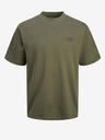 Jack & Jones Khaku pánské tričko Jack & Jones