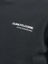 Jack & Jones Černá pánská mikina s kapucí Jack & Jones