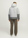 Jack & Jones Šedá pánská lehká bunda Jack & Jones Aiden