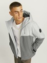 Jack & Jones Šedá pánská lehká bunda Jack & Jones Aiden