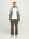 Jack & Jones Šedá pánská lehká bunda Jack & Jones Aiden