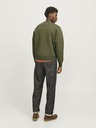 Jack & Jones Khaki pánský svetr Jack & Jones Vester