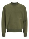 Jack & Jones Khaki pánský svetr Jack & Jones Vester