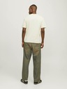 Jack & Jones Krémové pánské tričko Jack & Jones Seven