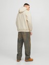 Jack & Jones Béžová pánská mikina Jack & Jones Frederiks