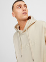 Jack & Jones Béžová pánská mikina Jack & Jones Frederiks