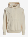 Jack & Jones Béžová pánská mikina Jack & Jones Frederiks