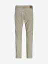 Jack & Jones Béžové pánské straight fit džíny Jack & Jones Chris