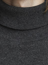 Jack & Jones Šedý basic rolák Jack & Jones Emil