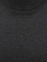 Jack & Jones Šedý basic rolák Jack & Jones Emil