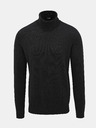 Jack & Jones Šedý basic rolák Jack & Jones Emil