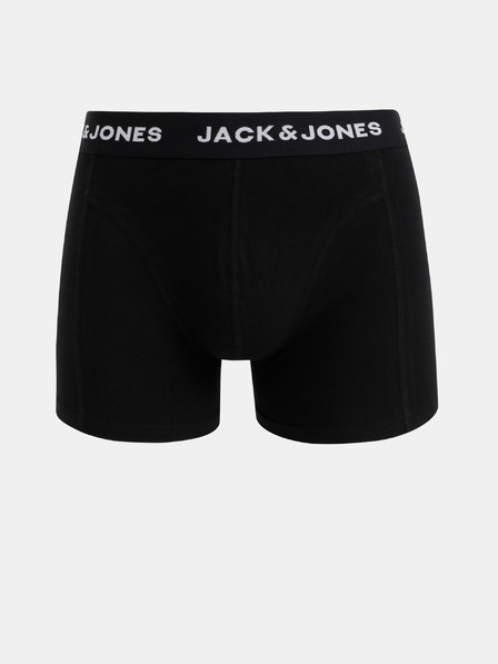 Jack & Jones Sada pěti boxerek v modré, černé, šedé a vínové barvě Jack & Jones Black Friday