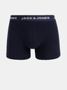 Jack & Jones Sada pěti boxerek v modré, černé, šedé a vínové barvě Jack & Jones Black Friday