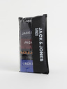 Jack & Jones Sada pěti boxerek v modré, černé, šedé a vínové barvě Jack & Jones Black Friday
