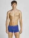Jack & Jones Sada pěti boxerek v modré, černé, šedé a vínové barvě Jack & Jones Black Friday