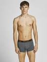 Jack & Jones Sada pěti boxerek v modré, černé, šedé a vínové barvě Jack & Jones Black Friday