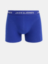 Jack & Jones Sada pěti boxerek v modré, černé, šedé a vínové barvě Jack & Jones Black Friday