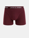 Jack & Jones Sada pěti boxerek v modré, černé, šedé a vínové barvě Jack & Jones Black Friday