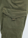 Jack & Jones Zelené pánské kalhoty Jack & Jones Paul