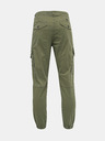 Jack & Jones Zelené pánské kalhoty Jack & Jones Paul