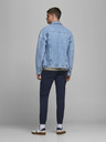 Jack & Jones Tmavě modré kalhoty Jack & Jones Paul