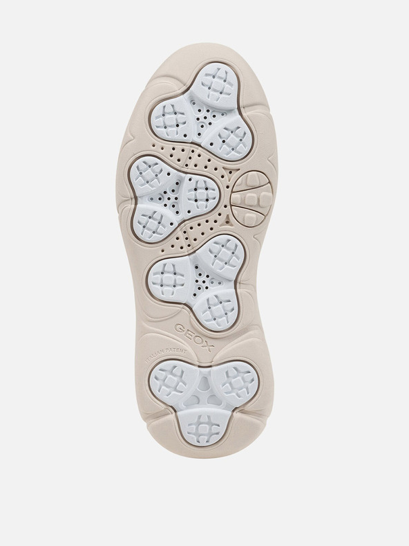Geox Hnědé dámské tenisky Geox Nebula 2.0 X