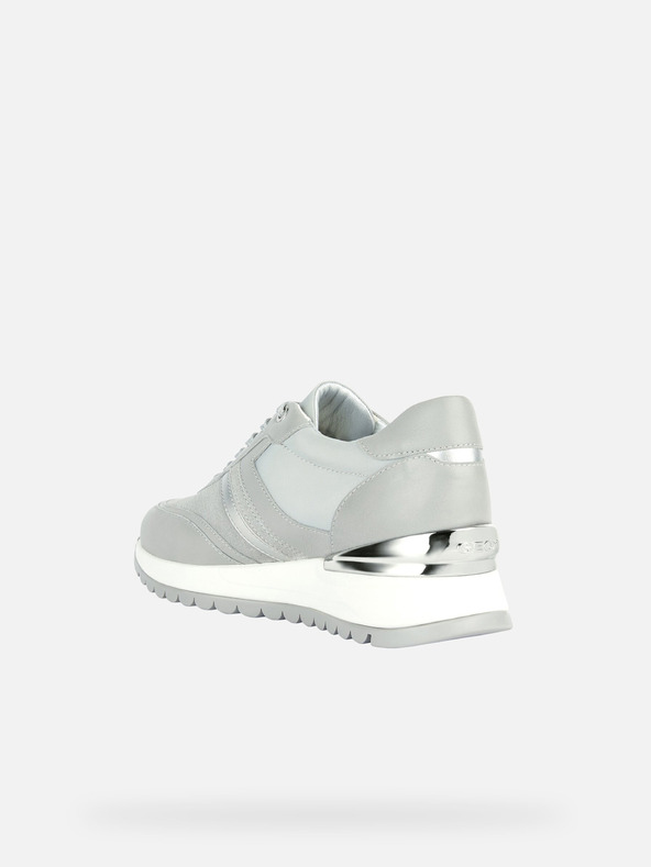 Geox Šedé dámské tenisky Geox Desya